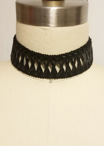 Corset Tie Choker