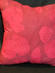 Red Leaves Throw Pillows