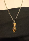 Tiger Eye Bulb Necklace