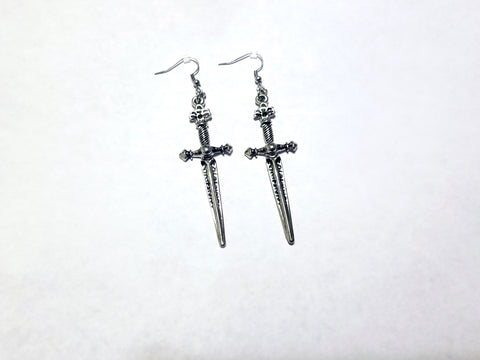 Excalibur earrings