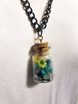 free spirit large bottle necklace