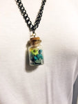 free spirit large bottle necklace