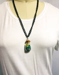 free spirit large bottle necklace