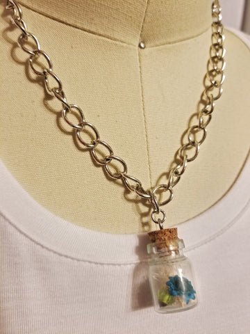 free spirit  chunky chain necklace