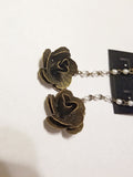 rose & pearl option 2 earrings