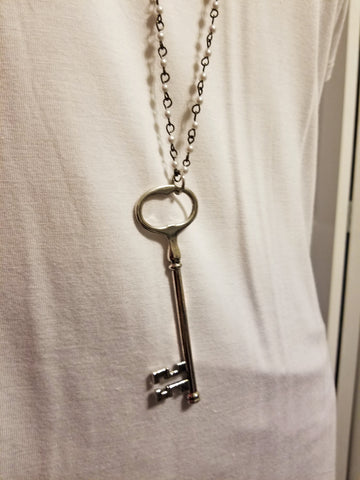 i've lost a skeleton key necklace