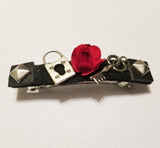 Lock & key hair clip