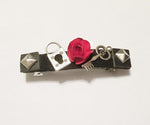 Lock & key hair clip