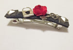 Lock & key hair clip