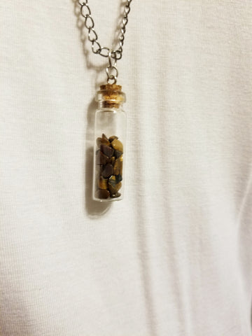 tiger eye necklace